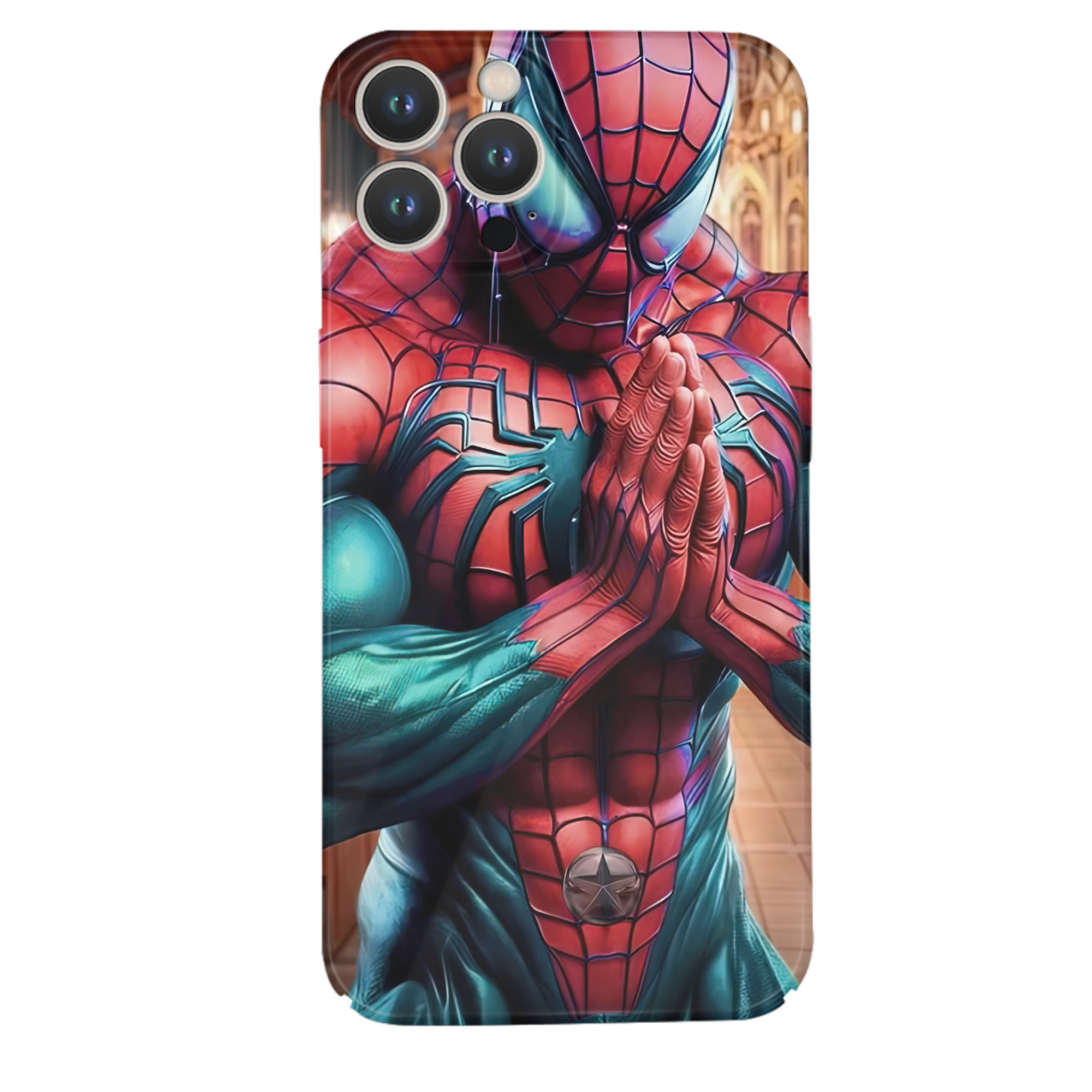 （画像用） Spider Man スパイダーマン 【iPhone 14シリーズ対応】ハードケース